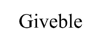 GIVEBLE