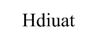 HDIUAT