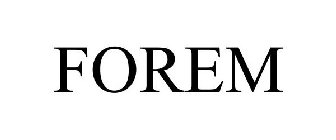 FOREM