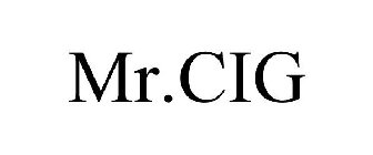 MR.CIG