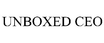 UNBOXED CEO