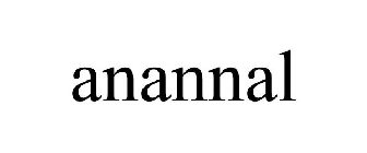 ANANNAL