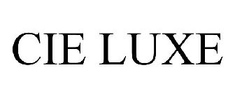 CIE LUXE