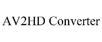 AV2HD CONVERTER