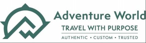 AW ADVENTURE WORLD TRAVEL WITH PURPOSE AUTHENTIC CUSTOM TRUSTED