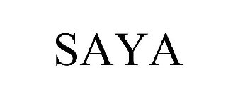 SAYA