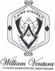 FINE CIGARS WV WILLIAM VENTURA LA NUEVA GENERACION DEL BUEN FUMADOR