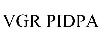 VGR PIDPA