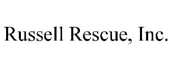 RUSSELL RESCUE, INC.