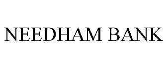 NEEDHAM BANK