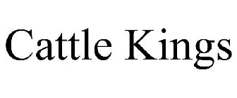 CATTLE KINGS