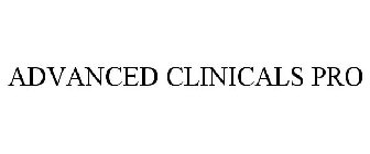 ADVANCED CLINICALS PRO