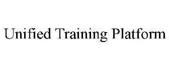 UNIFIED TRAINING PLATFORM