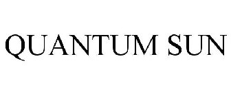 QUANTUM SUN