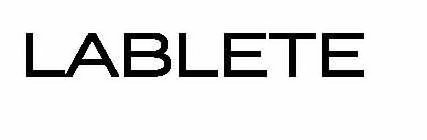 LABLETE