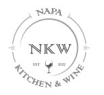 NKW NAPA KITCHEN & WINE EST 2022