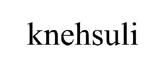 KNEHSULI