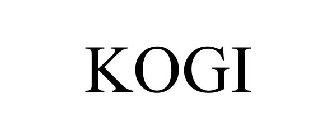 KOGI