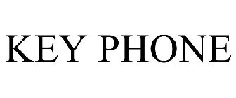 KEYPHONE