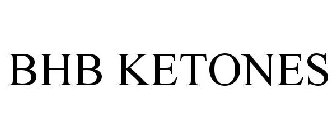 BHB KETONES