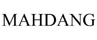 MAHDANG
