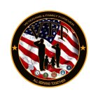VETERANS & FAMILY FOREVER; ALL SERVING TOGETHER VFF