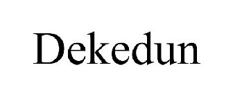 DEKEDUN