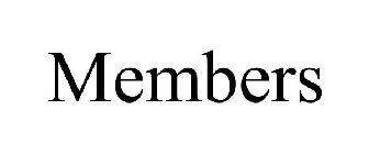 MEMBERS