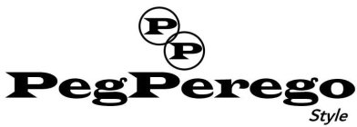 P P PEGPEREGO STYLE
