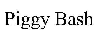PIGGY BASH