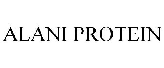 ALANI PROTEIN