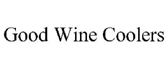 GOOD WINE COOLERS