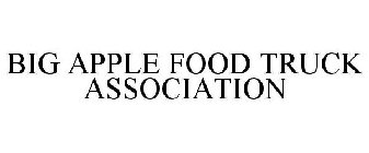 BIG APPLE FOOD TRUCK ASSOCIATION