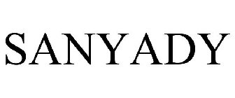 SANYADY