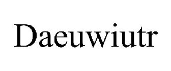 DAEUWIUTR