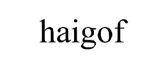 HAIGOF