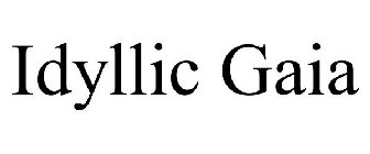 IDYLLIC GAIA