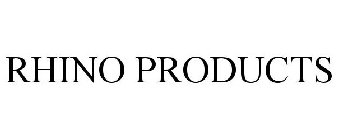 RHINO PRODUCTS