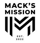 MACK'S MISSION M EST. 2022