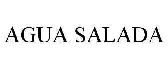 AGUA SALADA