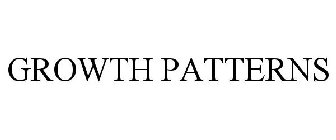 GROWTH PATTERNS