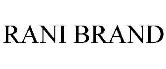 RANI BRAND