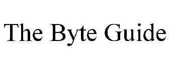 THE BYTE GUIDE