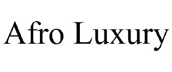 AFRO LUXURY