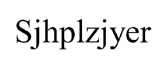 SJHPLZJYER