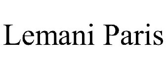LEMANI PARIS