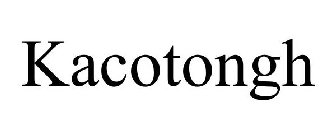 KACOTONGH