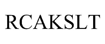 RCAKSLT