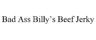 BAD ASS BILLY'S BEEF JERKY