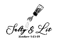 SALTY & LIT MATTHEW 5:13-16